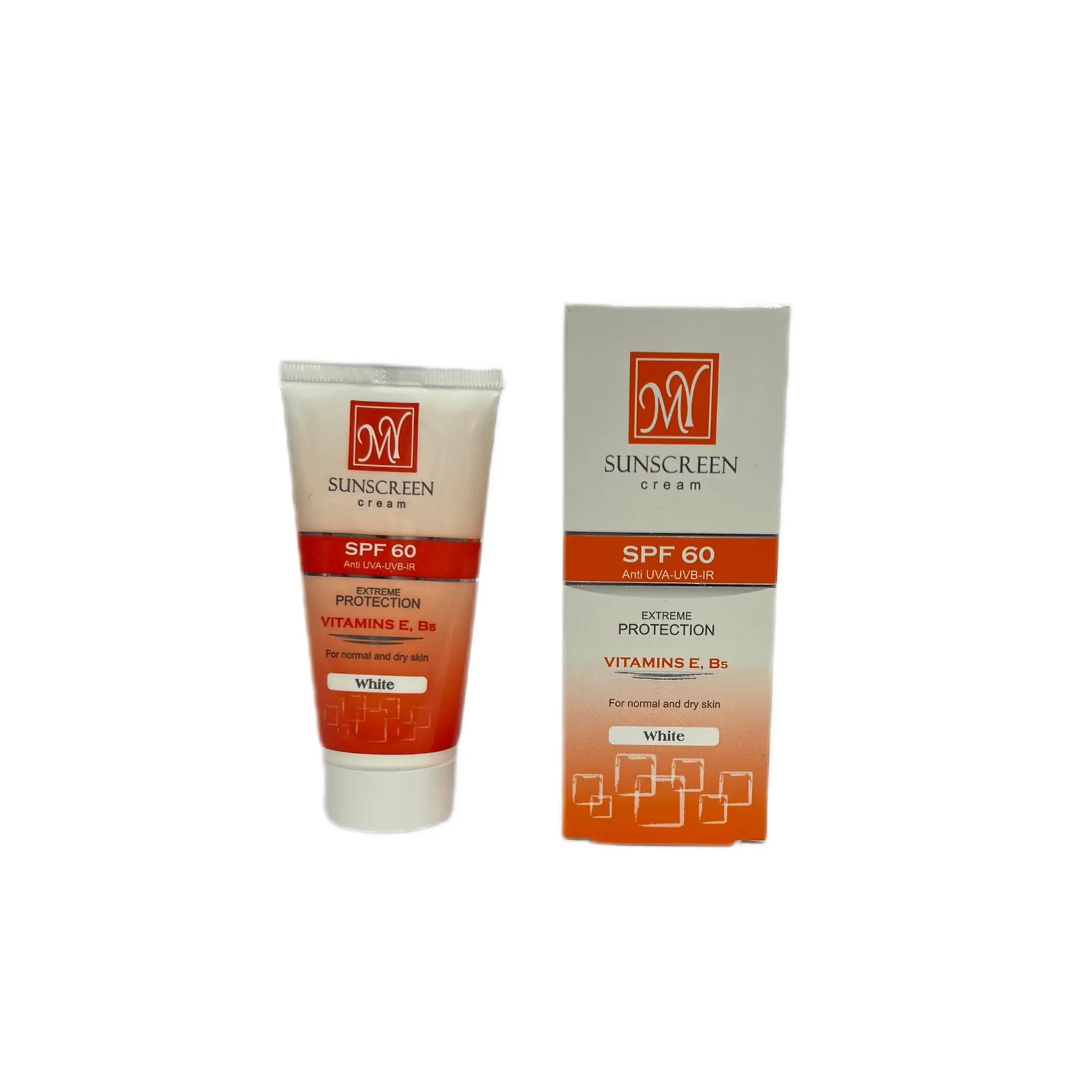 کرم ضد آفتاب مای SPF60 بی رنگ
